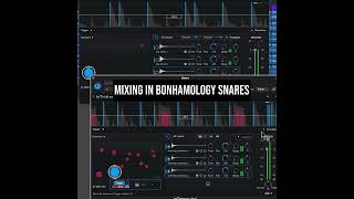 Using the new InTrigger plug-in from Waves to combine our Bonhamology kick and snares with Clyde’s.