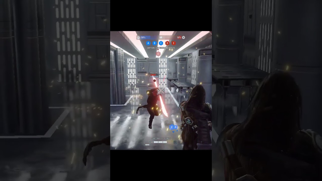 Wookie of legends handles Darth Maul 