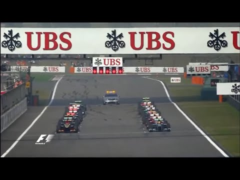 Chinese Grand Prix 2013 Race Highlights