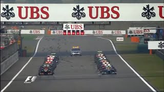 Chinese Grand Prix 2013 Race Highlights