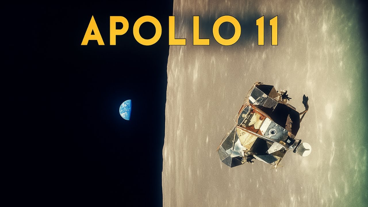 Apollo 11  Landing on the Moon