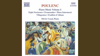 8 Nocturnes, FP 56: VII. Nocturne No. 7 in E-Flat Major: Assez allant