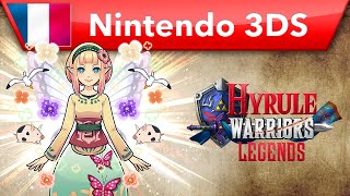 Hyrule Warriors: Legends - Bande-annonce jardin des fées (Nintendo 3DS) screenshot 1