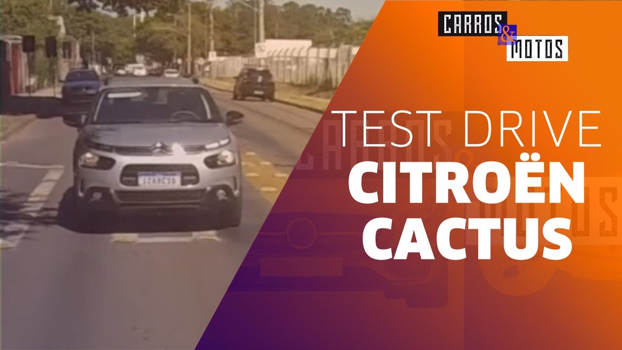 Carros & Motos - Test Drive Citroën Cactus jornal do brasil
