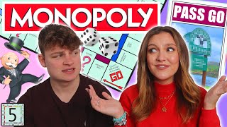 UK TRAVEL MONOPOLY IN REAL LIFE... Can We Complete The Board?