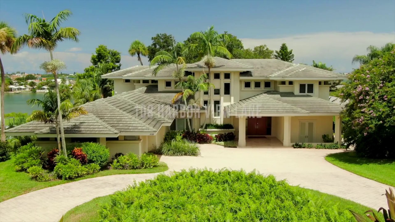 108 Harbor View Lane, Belleair Bluffs, Florida 33770 YouTube