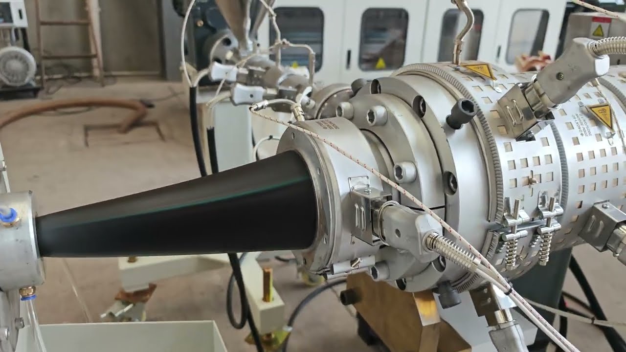 37mm HDPE PE Pipe Extrusion Machine