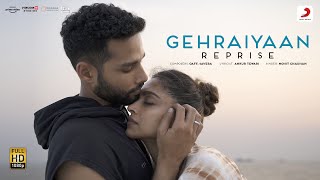 Gehraiyaan Reprise - Official Video | Deepika Padukone, Siddhant, Ananya, Dhairya | Mohit Chauhan