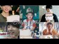 تجمعت مقاطع لكوك بمناسبت عيد ملادو 𝑯𝒂𝒚𝒖𝒏𝒂 𝑬𝒎𝒊𝒍𝒚 Jungkook Bts 