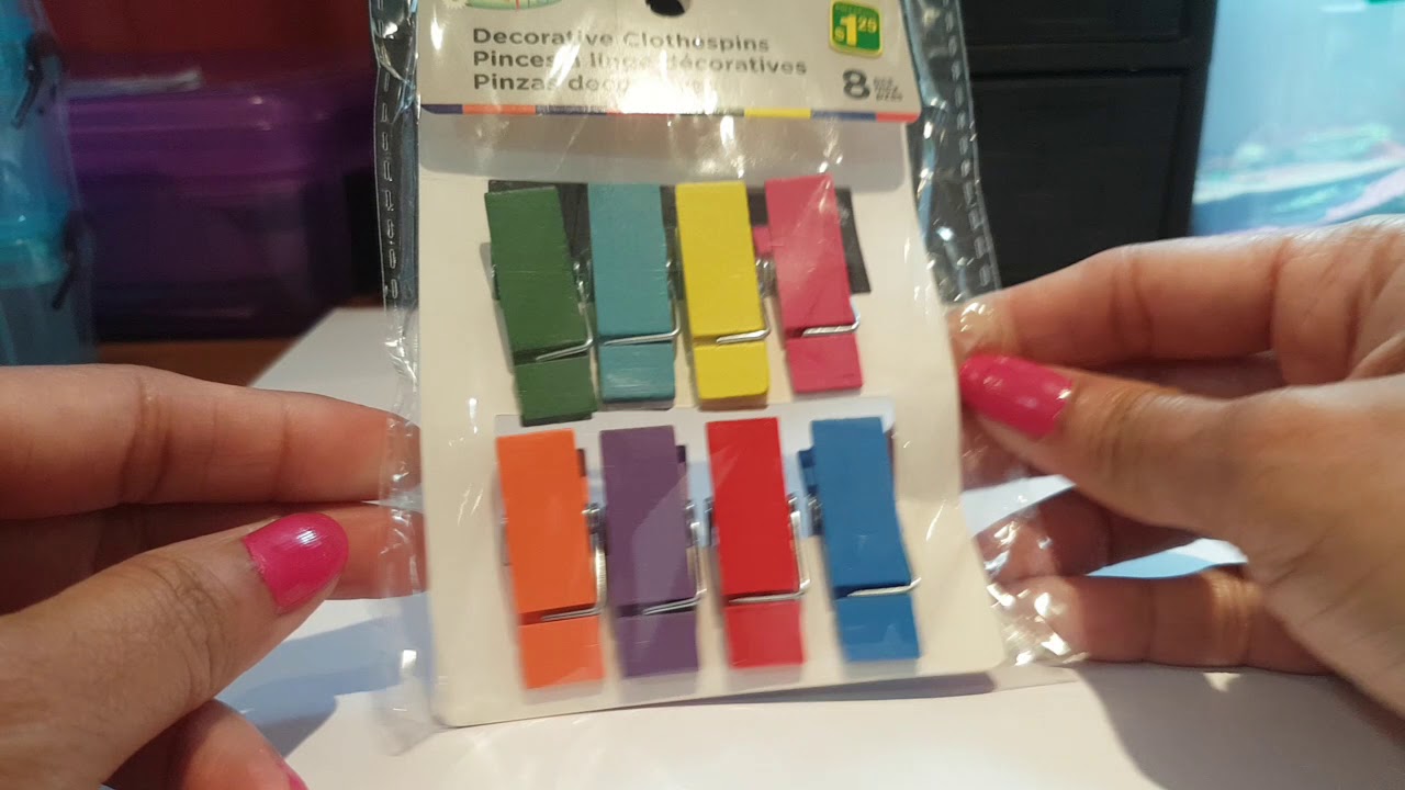 Dollarama craft haul. YouTube