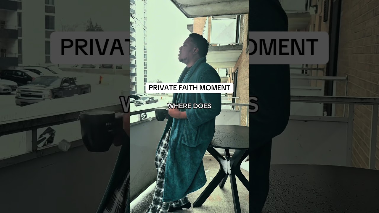 sometimes moments like this become private devotion with God