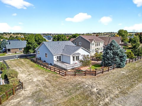 11333 S Lost Creek Circle, Parker, CO home video tour