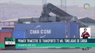 Asp-B Supera Récord Con 72 Mil Toneladas De Carga Trasportada Por El Puerto De Ilo