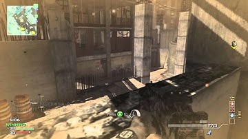 Mw3: MOAB kill Confirmed On Hardhat (Gameplay)