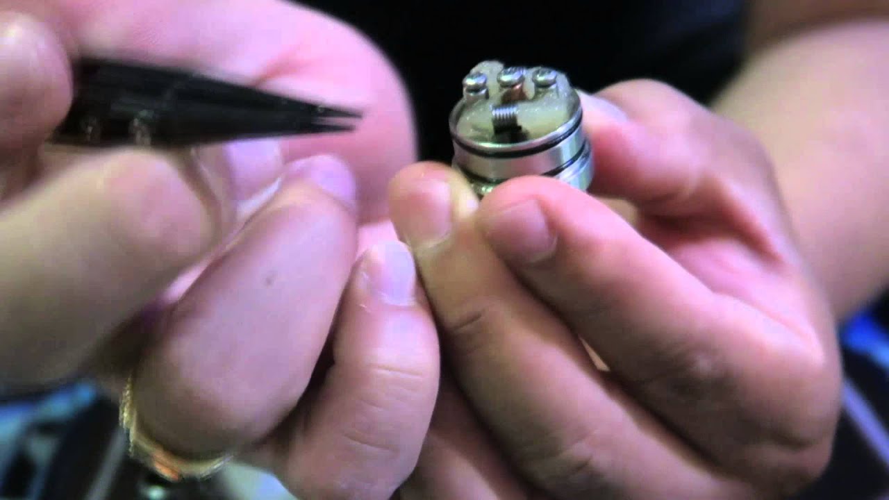 Review on the Kennedy 24mm RDA stainless steel