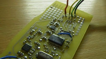 Miniature USB sound card prototype