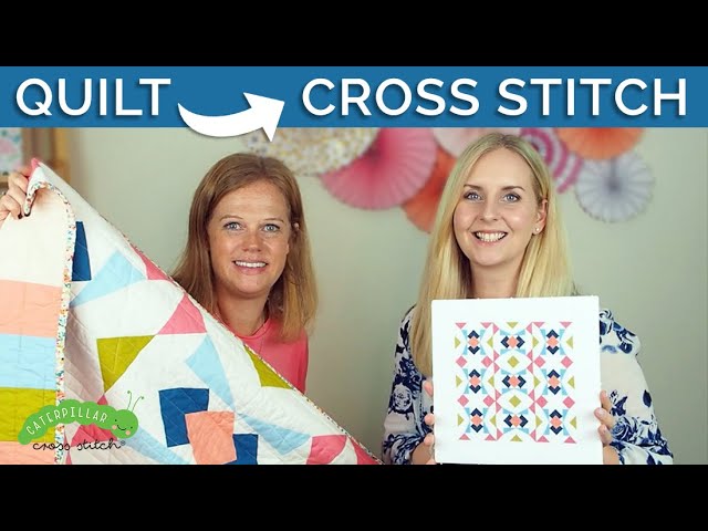 Beginner's Guide to Cross Stitch Kits