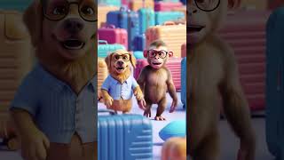 Monkey Dog Love love bollywood hindisong dance monkey funny cute remix hope song