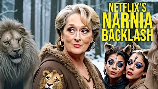 Netflix Narnia GENDER SWAPS Aslan?! Narnia Fans are FURIOUS! Narnia Casting Stirs Controversy