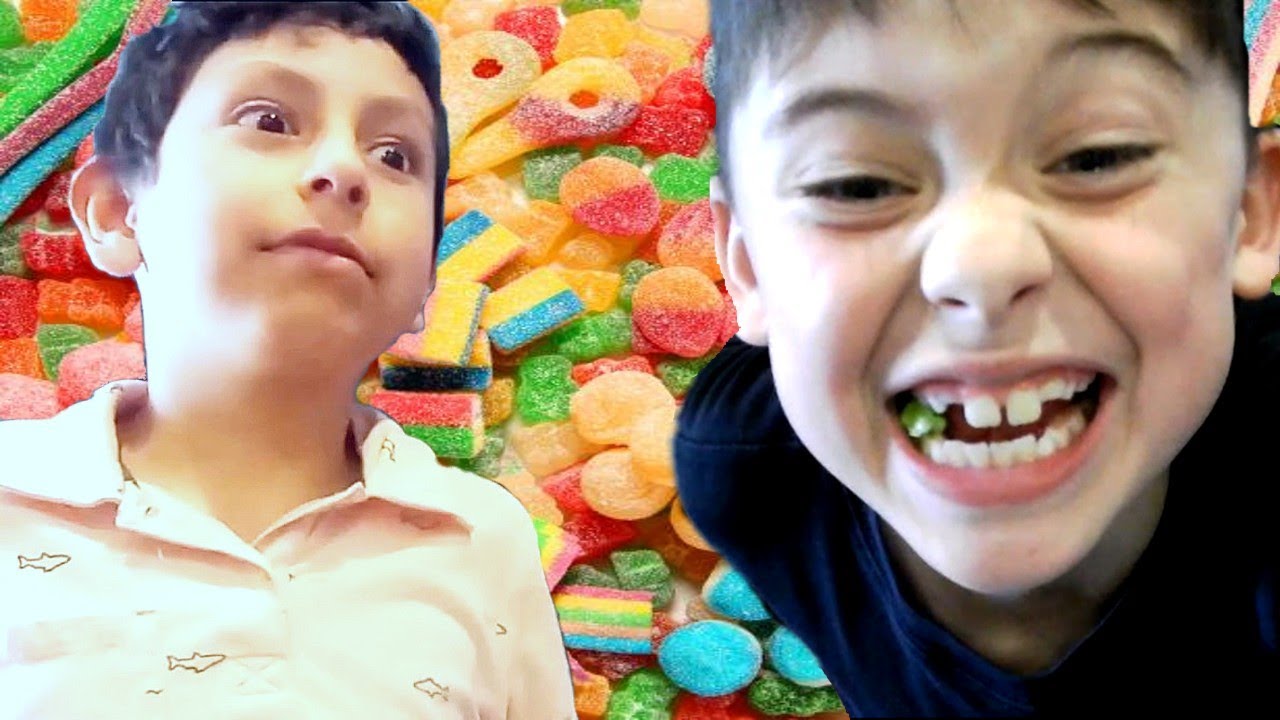 Sour Candy Challenge! YouTube