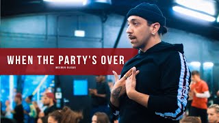 WHEN THE PARTY'S OVER - Choreography By Mecnun Gisar - Filmed by @Alexinhofficial