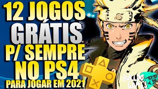 JOGO DE FUTEBOL GRÁTIS P/SEMPRE NO PS4 !! E 12 NOVOS JOGOS GRÁTIS