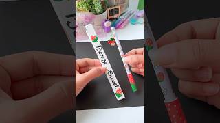 DIY Pen decoration idea#shorts #art #diy #youtubeshorts