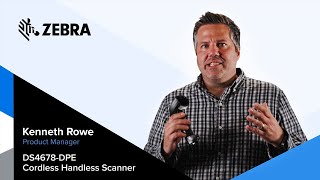 DS4678-DPE Handheld Scanner Overview | Zebra