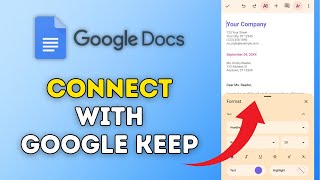 How to Connect Google Docs to Google Keep 2025?
