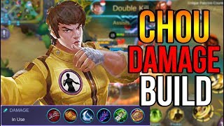 CHOU FULL DAMAGE!? WORTH IT? x VIVA SMP - MOBILE LEGENDS INDONESIA #8