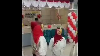 17 Agustus ala BSM Kantor Area Medan Gajah Mada