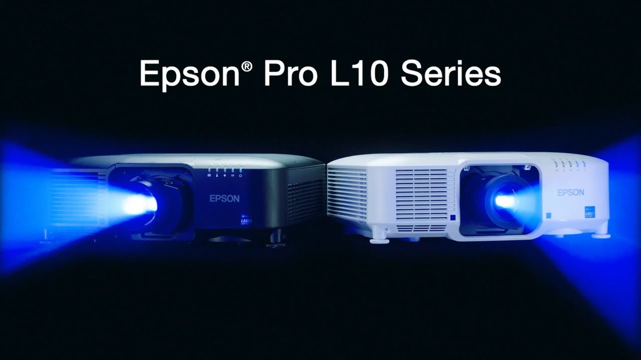 Pro L1075U WUXGA 3LCD Laser Projector with 4K Enhancement