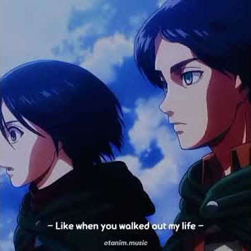 EREN × MIKASA |HEARTBREAK| AOT S3