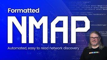 Automated and Readable Network Discovery with Nmap