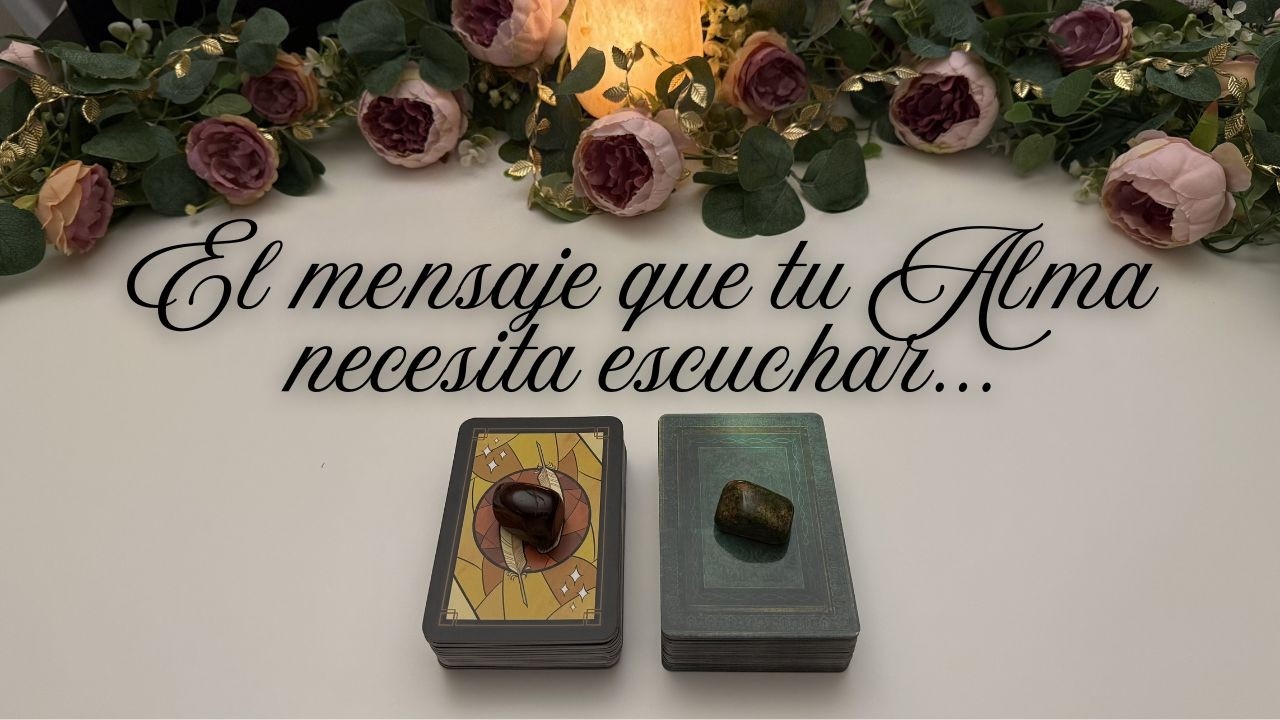 🦋🌟 ESTE MENSAJE ES PARA TI Y TU ALMA NECESITA ESCUCHARLO HOY 🌟🦋 Tarot ...