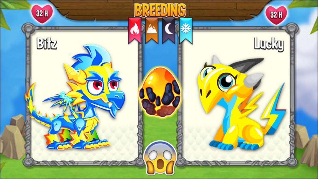 NEW BREEDING Lightning Dragon & Electric Dragon DRAGON CITY 2020 😍