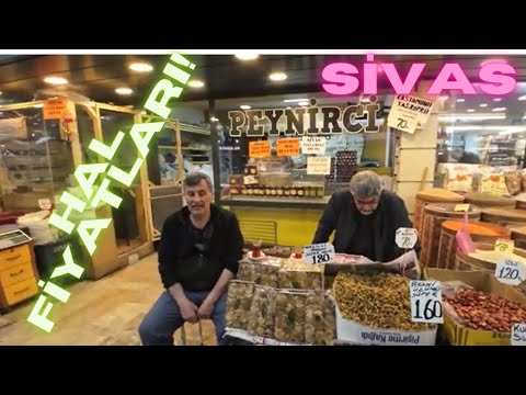 SİVAS ÇARŞI PAZAR FİYATLARI |SİVASTA PAZAR FİYATLARINA İNANAMADIM?