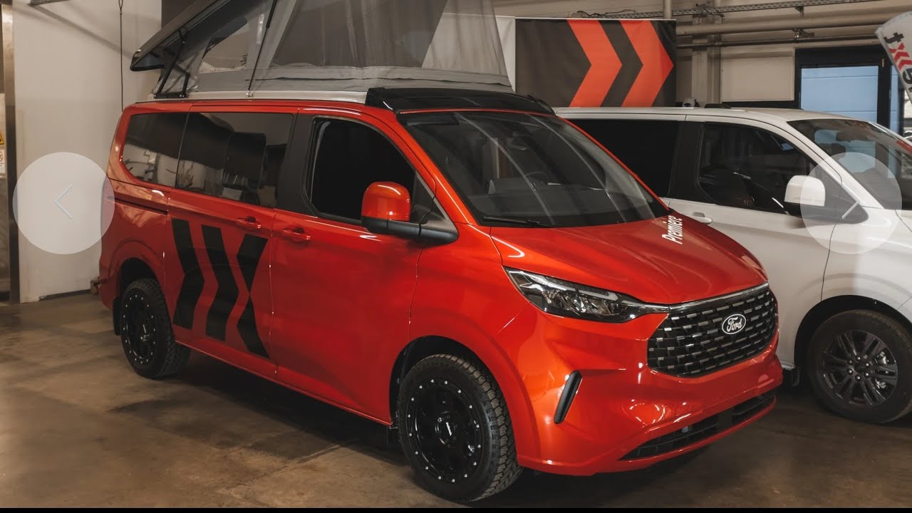 Campervan Wohnmobil vanexxt Ford Tourneo Custom Titanium 2024