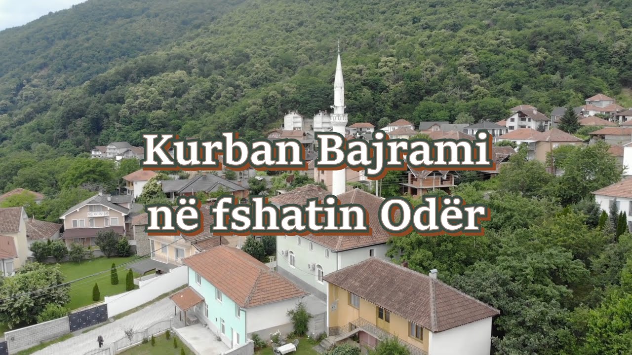 Fshati Odri Kurban Bajrami 2024 & kreativMGstudio