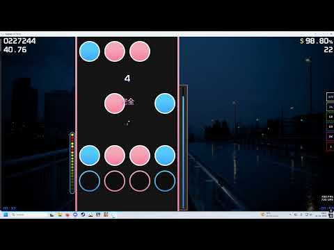 My first 40 rating play