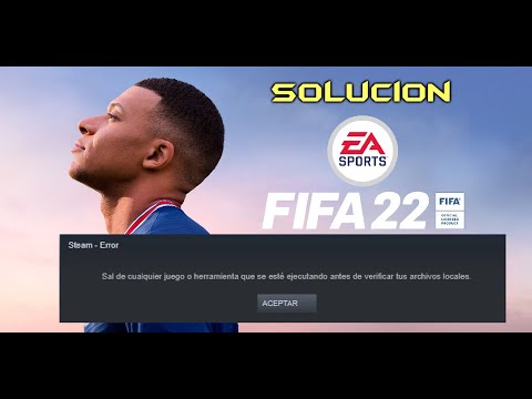 Solucionar error de Steam " Sal de cualquier juego o herramienta que se esté ejecutando"