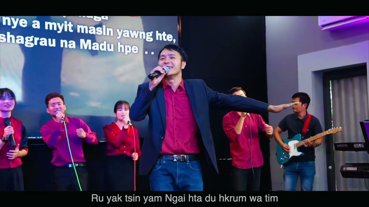 SHANGHTIN SENG WAWM - MADU HPE SHAKAWN NA (Official MV2024)