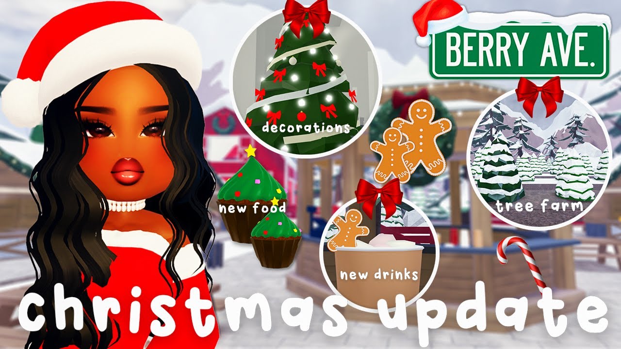 BERRY AVENUE CHRISTMAS UPDATE 2024! | NEW TREE FARM & NEW FOODS* BERRY ...