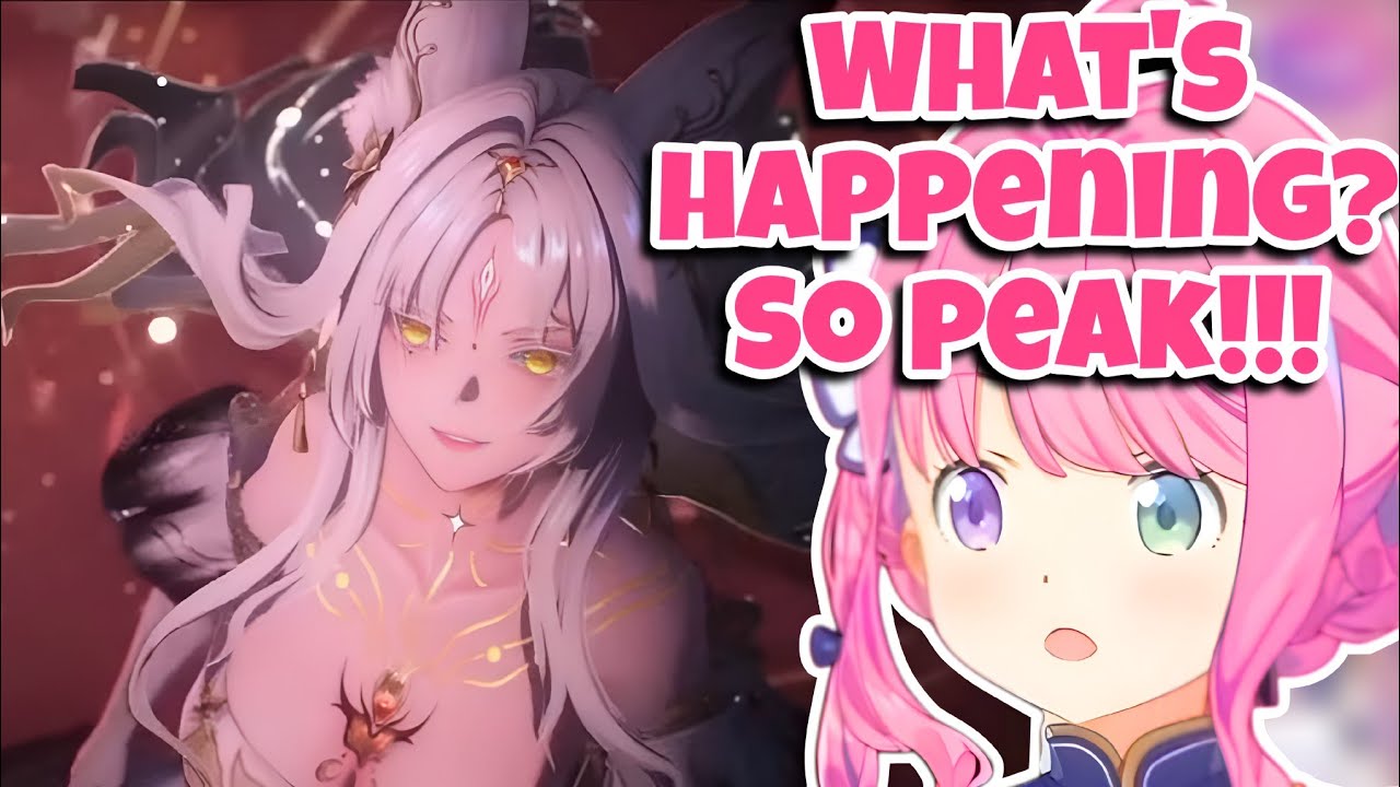 "WHAT KIND OF BATTLE IS THIS?!" — Himemori Luna Plays WuWa 3.7 Story!