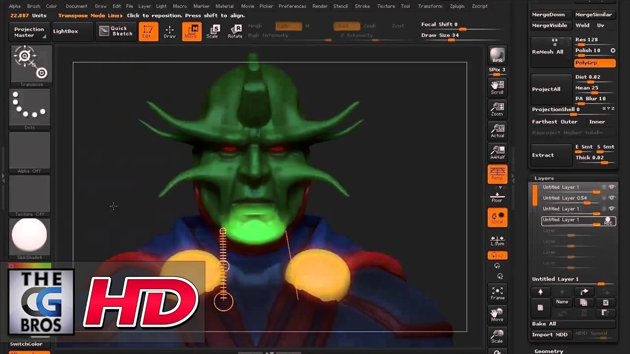 ask zbrush layers