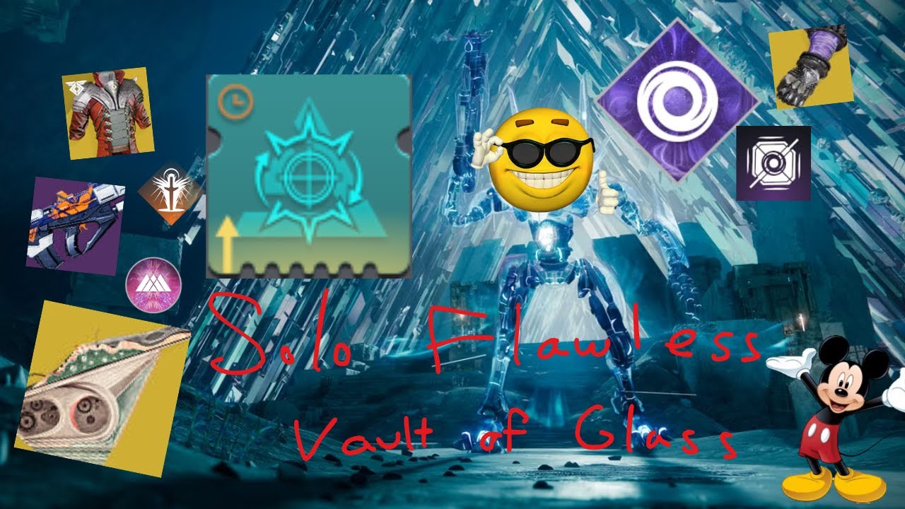Solo Flawless Vault of Glass on Warlock in under 30 Minutes (Renegades)