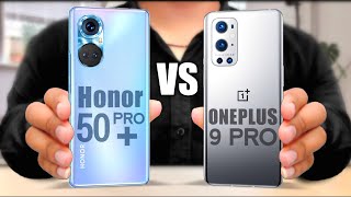 Honor 50 Pro Plus VS OnePlus 9 Pro | Comparison