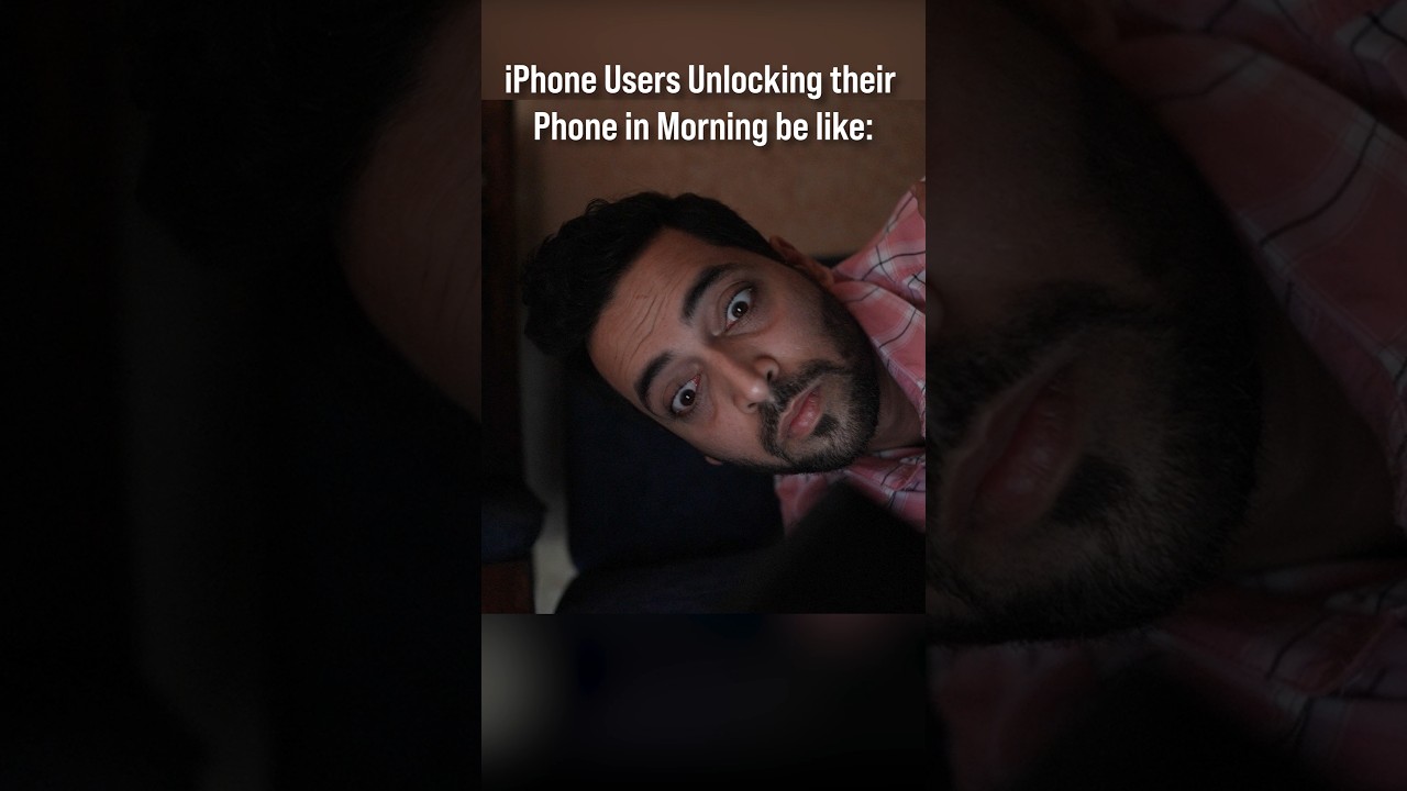 Every Apple User in The Morning Be Like 😳 #shorts