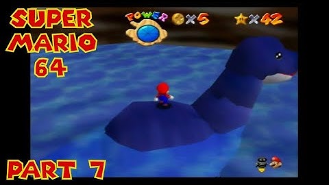 Super Mario 64 - 100% Full Game Walkthrough - Part 7