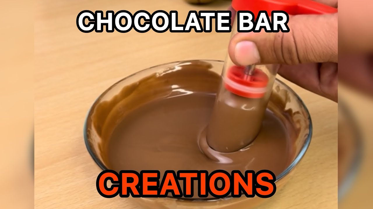Chocolate Bar Creation | Compilation | Chocolate | Easy DIY